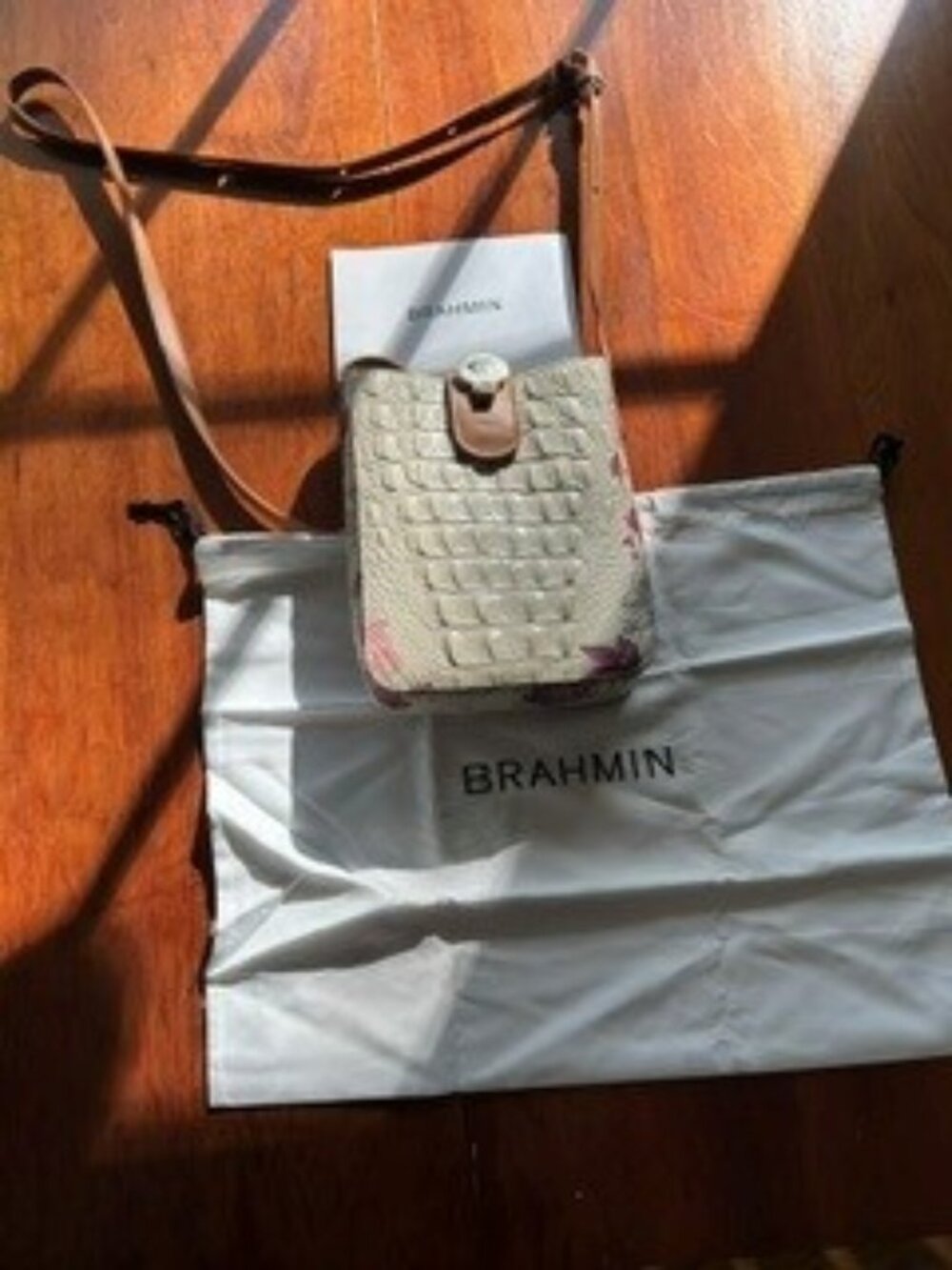 Brahmin Cross body Marley bag